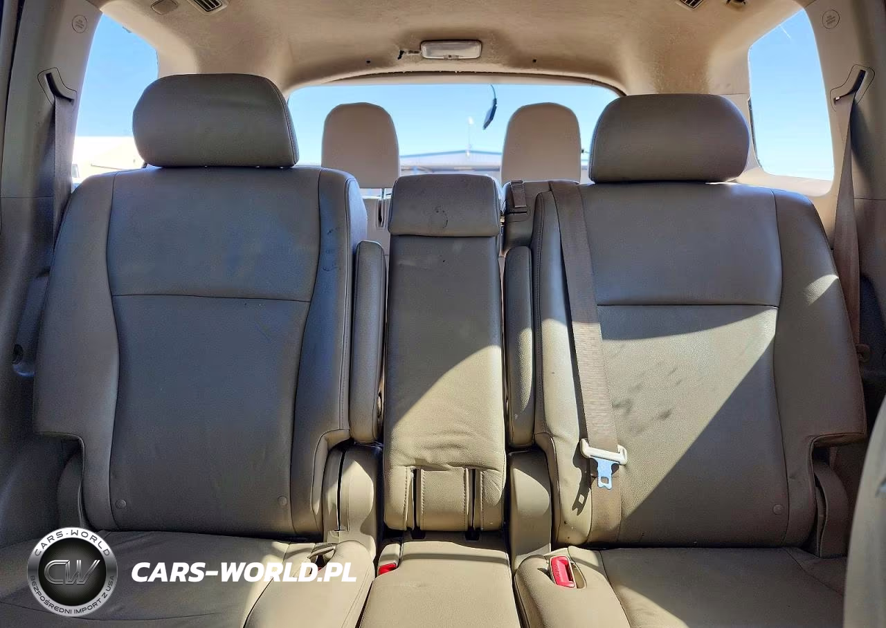 2010 Toyota Highlander Limited VIN:JTEDK3EH5A2154197 - 10