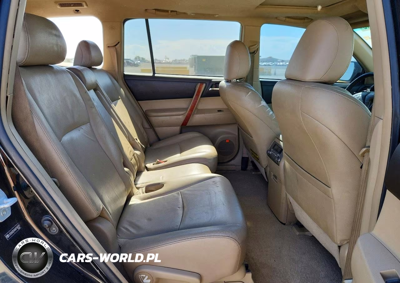 2010 Toyota Highlander Limited VIN:JTEDK3EH5A2154197 - 11