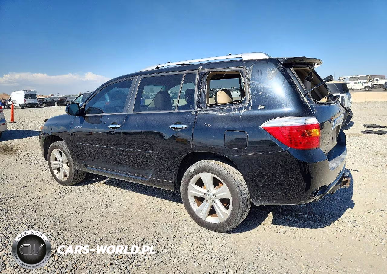 2010 Toyota Highlander Limited VIN:JTEDK3EH5A2154197 - 2