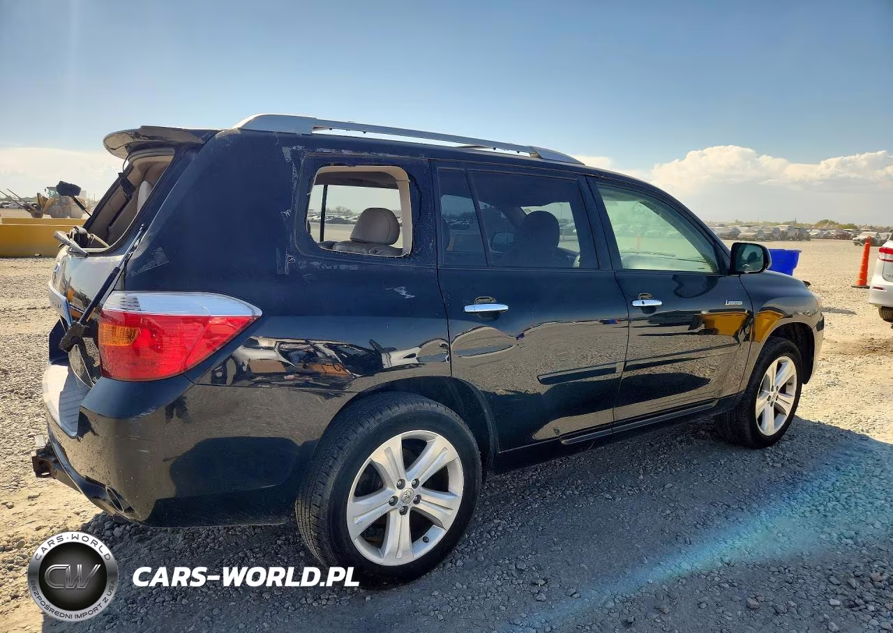 2010 Toyota Highlander Limited VIN:JTEDK3EH5A2154197 - 3
