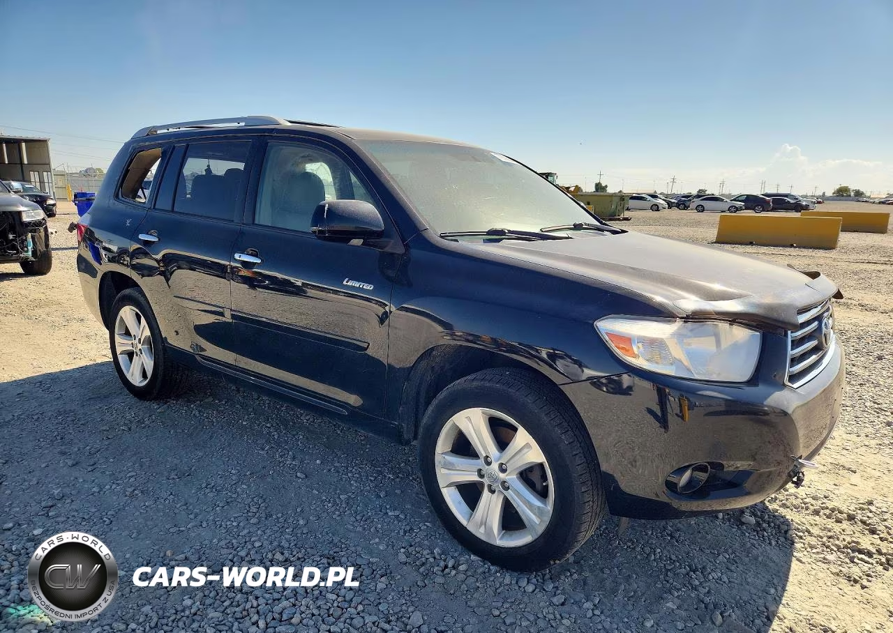 2010 Toyota Highlander Limited VIN:JTEDK3EH5A2154197 - 4
