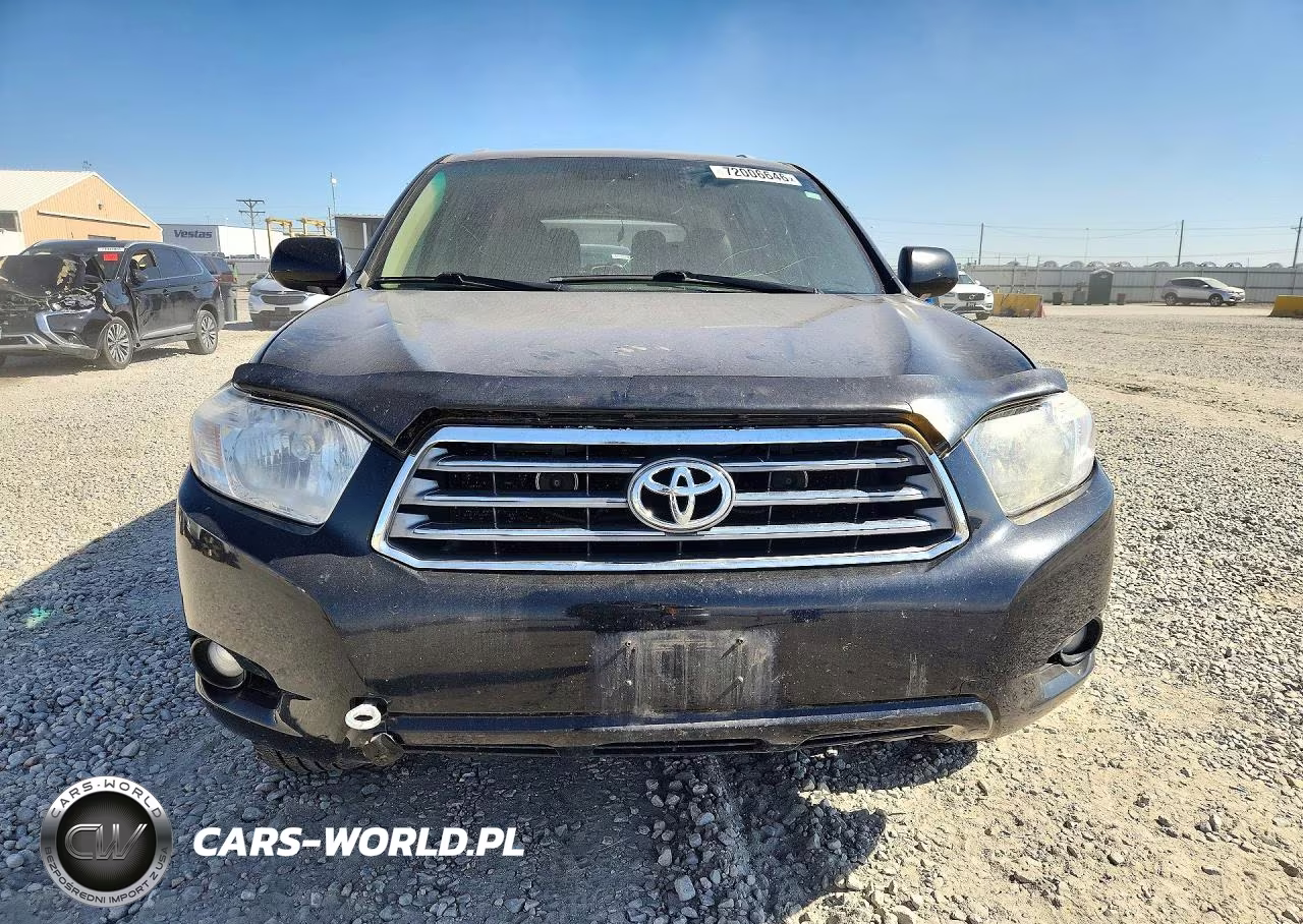 2010 Toyota Highlander Limited VIN:JTEDK3EH5A2154197 - 5