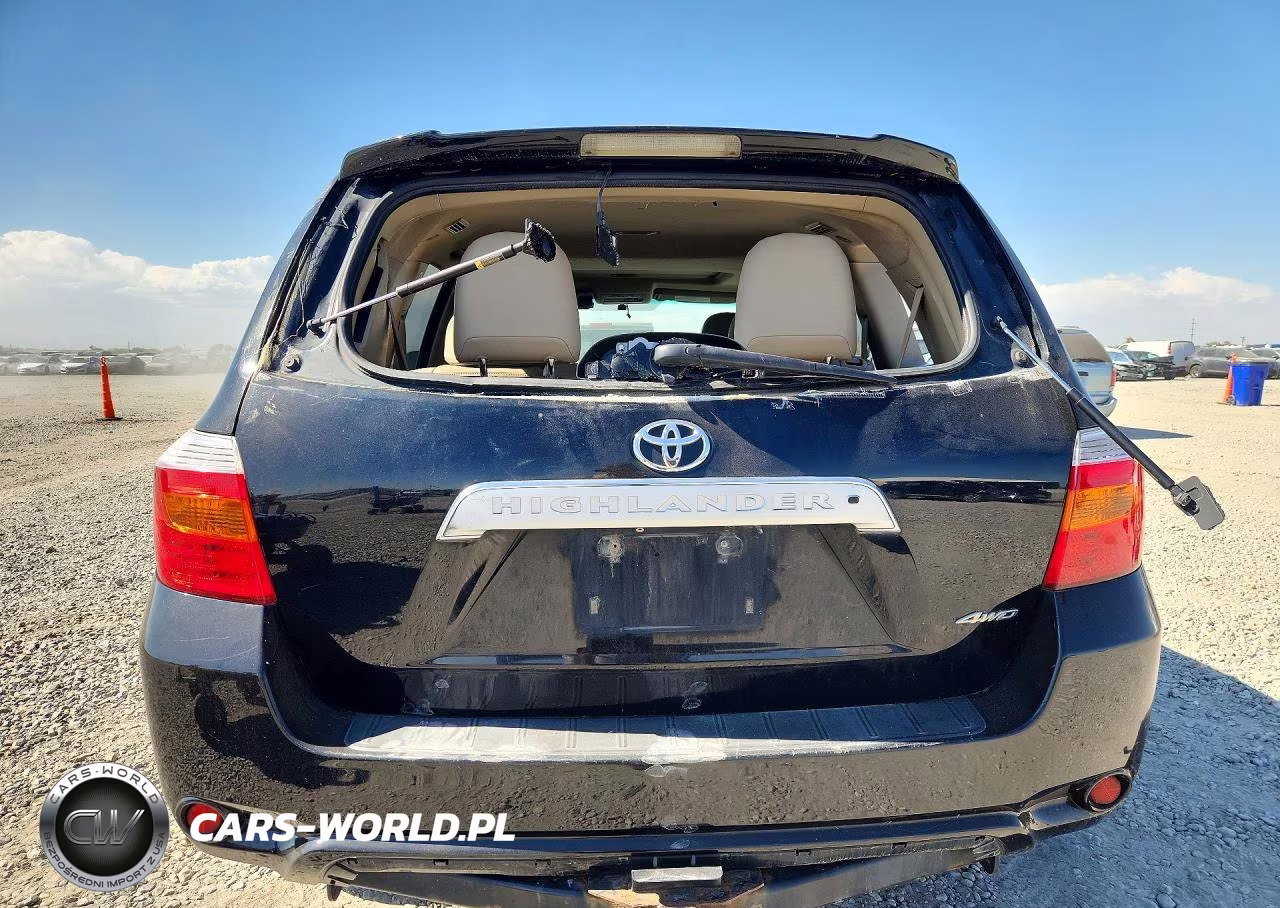 2010 Toyota Highlander Limited VIN:JTEDK3EH5A2154197 - 6
