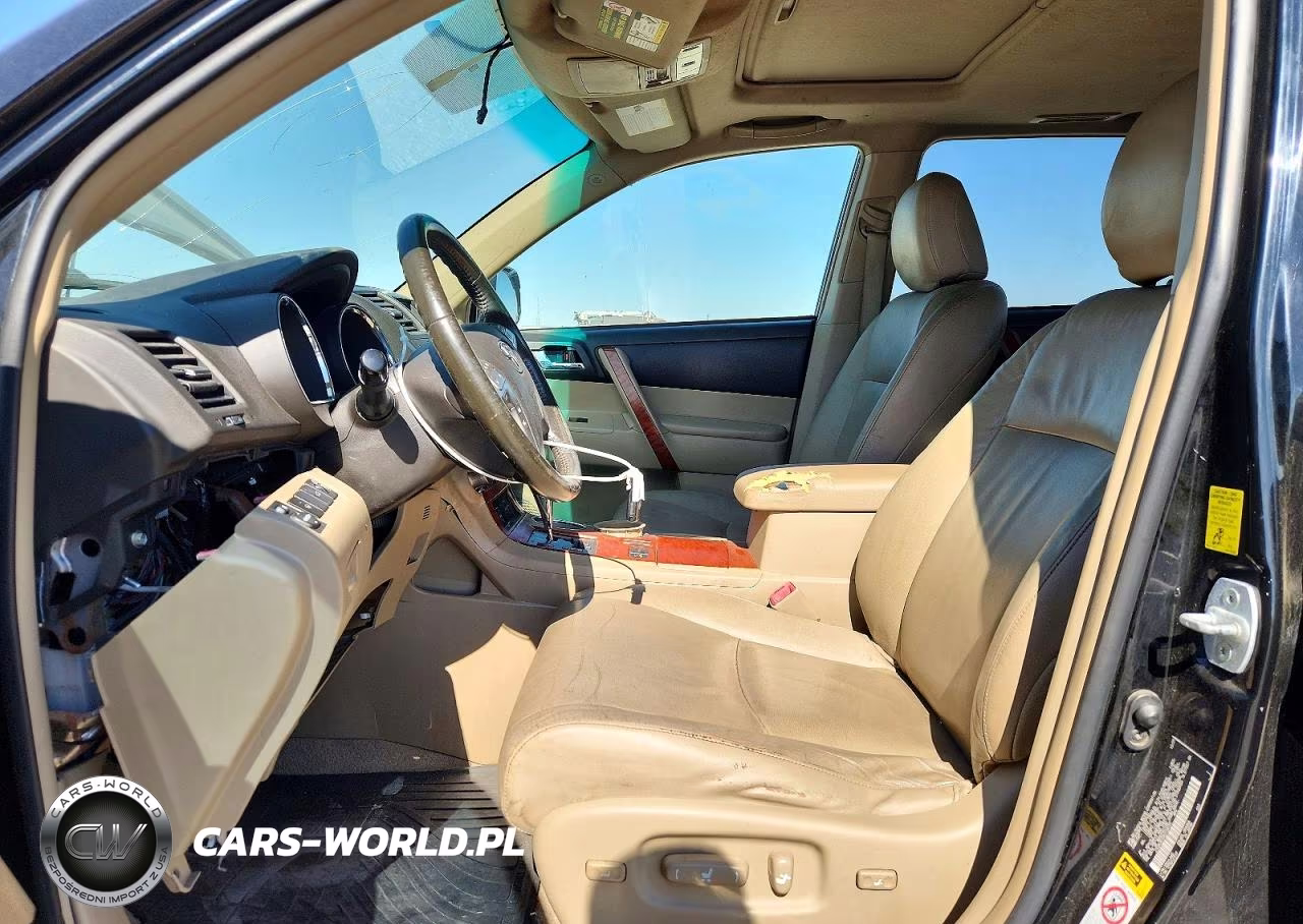 2010 Toyota Highlander Limited VIN:JTEDK3EH5A2154197 - 7