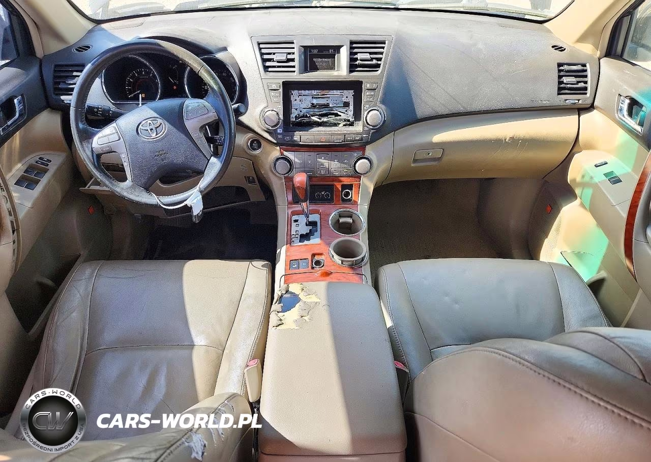 2010 Toyota Highlander Limited VIN:JTEDK3EH5A2154197 - 8