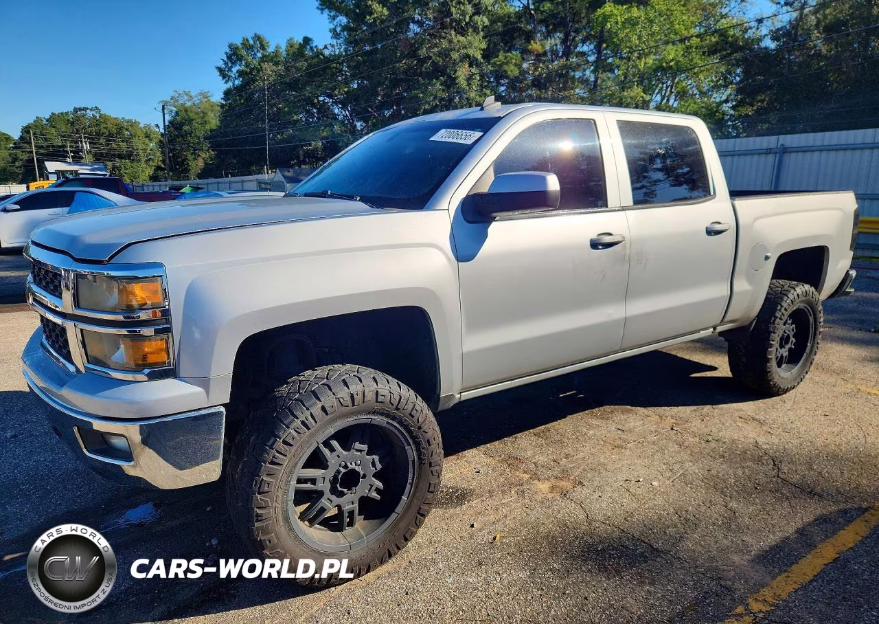 2014 Chevrolet Silverado C1500 Lt – zdjęcie 1 z 12