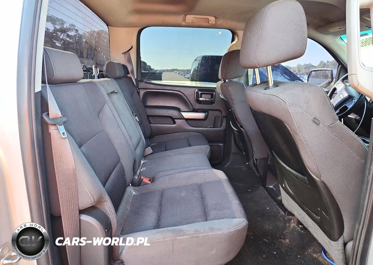2014 Chevrolet Silverado C1500 Lt VIN:3GCPCREC6EG121244 - 10