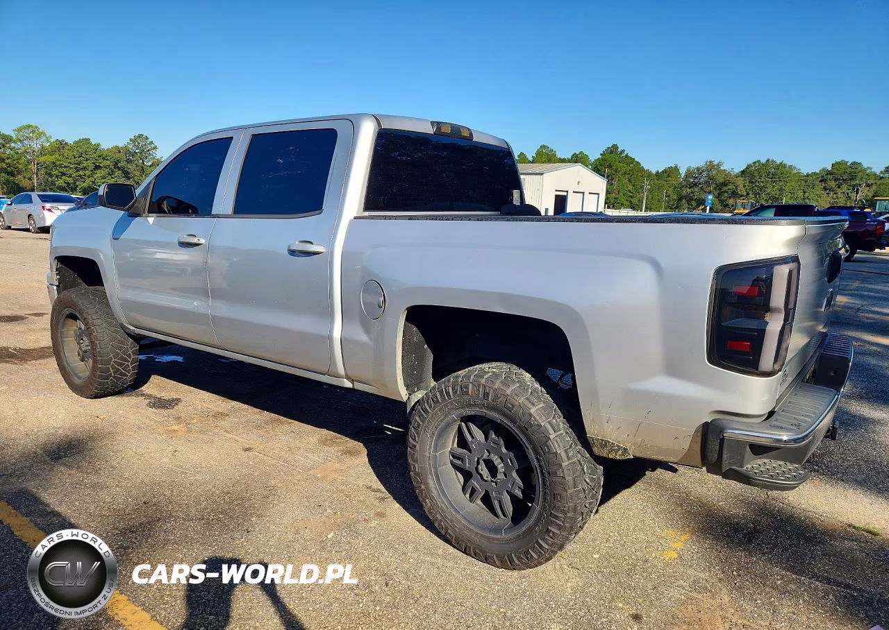 2014 Chevrolet Silverado C1500 Lt VIN:3GCPCREC6EG121244 - 2