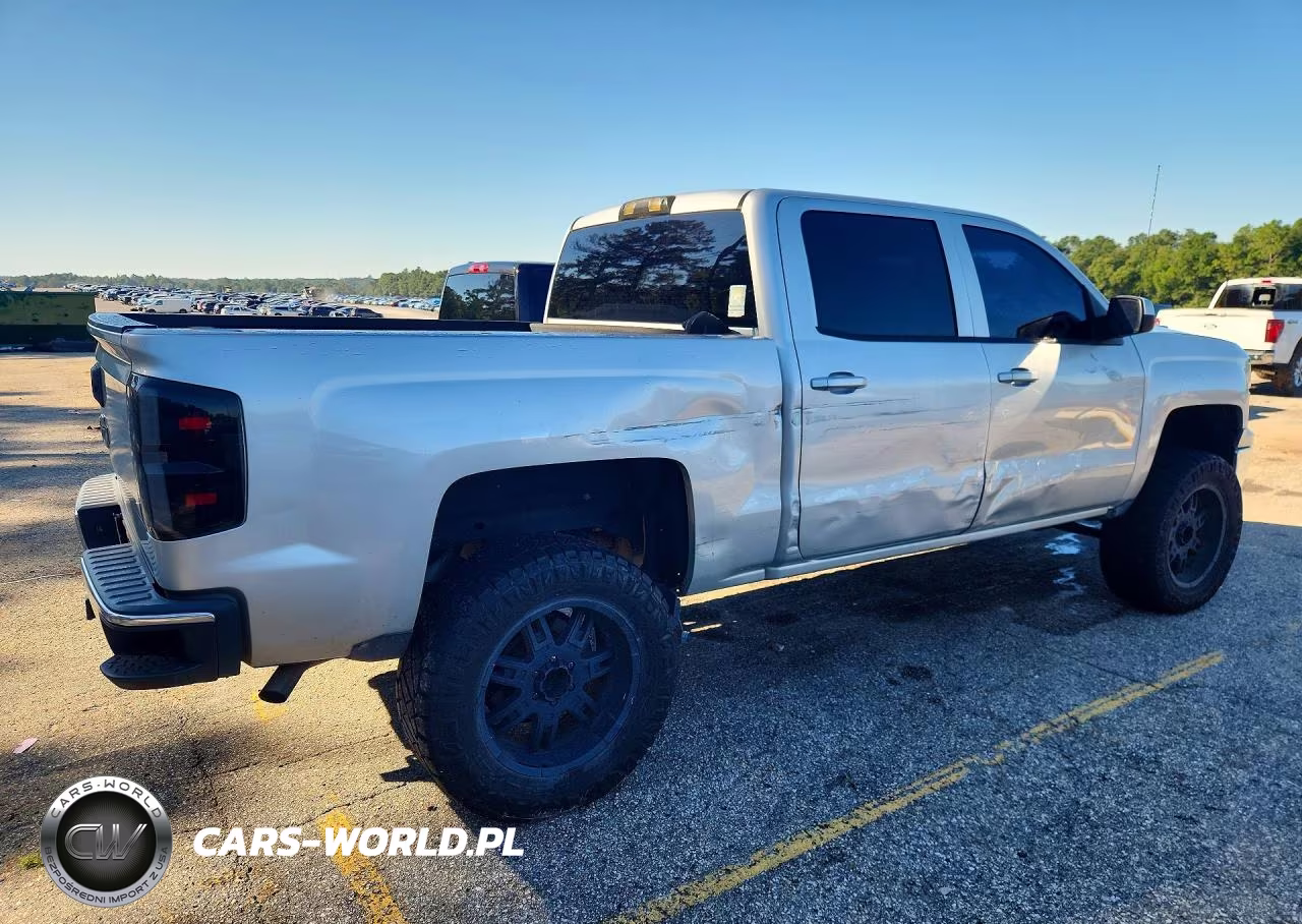 2014 Chevrolet Silverado C1500 Lt VIN:3GCPCREC6EG121244 - 3