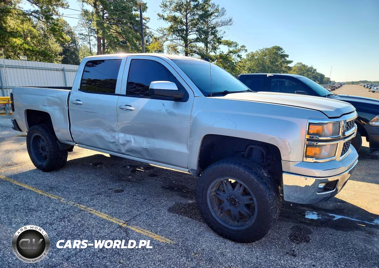 2014 Chevrolet Silverado C1500 Lt VIN:3GCPCREC6EG121244 - 4