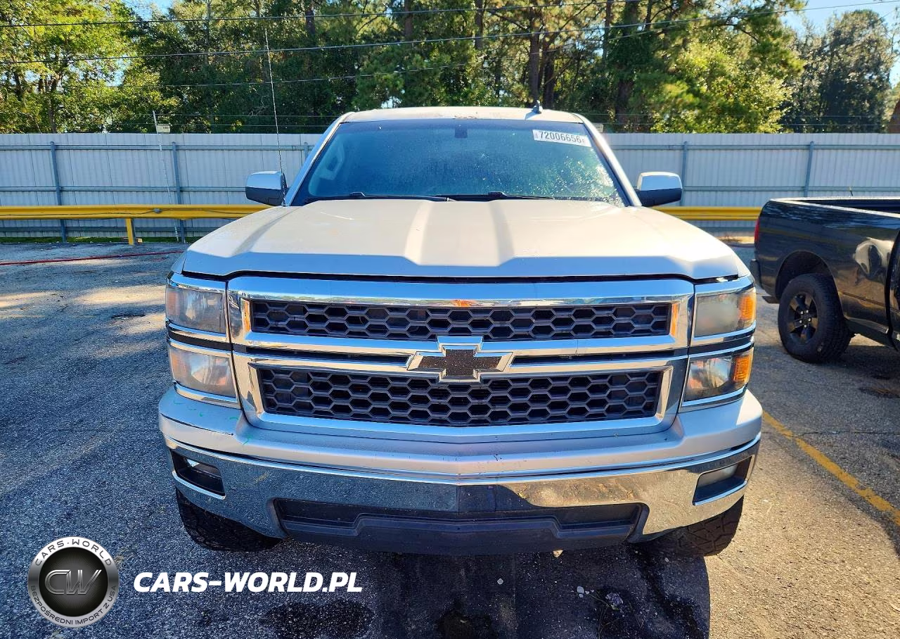2014 Chevrolet Silverado C1500 Lt VIN:3GCPCREC6EG121244 - 5