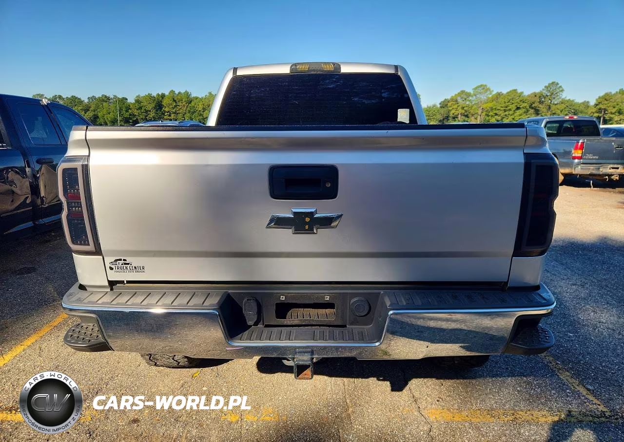 2014 Chevrolet Silverado C1500 Lt VIN:3GCPCREC6EG121244 - 6