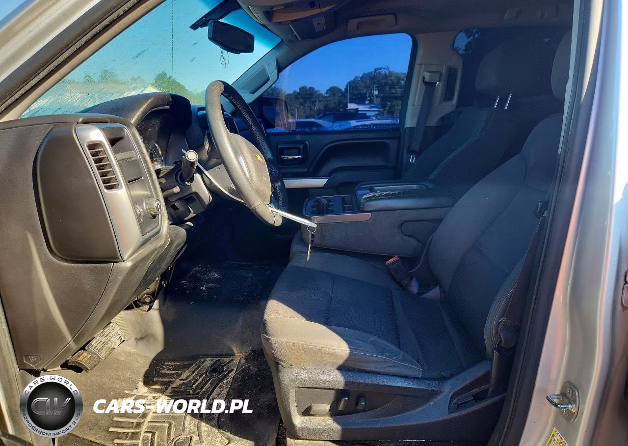 2014 Chevrolet Silverado C1500 Lt VIN:3GCPCREC6EG121244 - 7