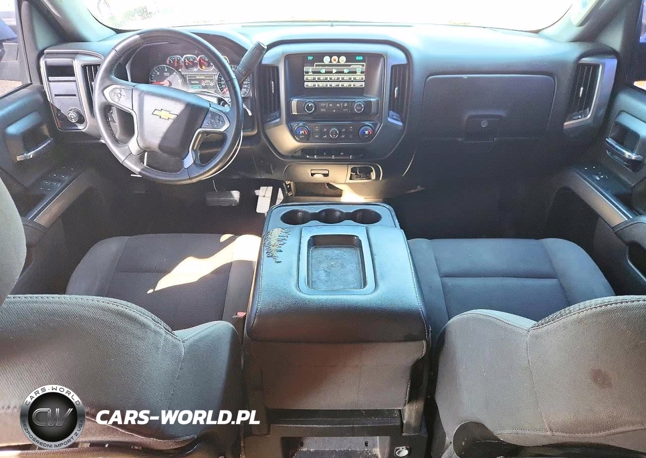 2014 Chevrolet Silverado C1500 Lt VIN:3GCPCREC6EG121244 - 8