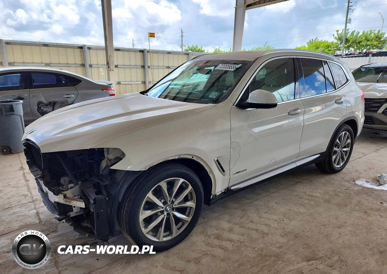 2018 BMW X3 xDrive30I