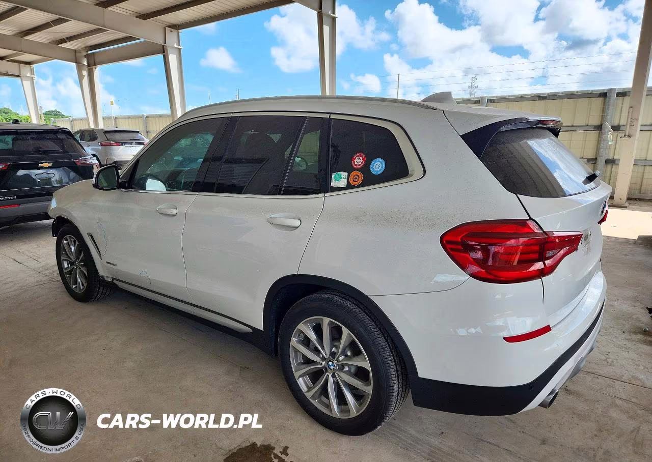 2018 BMW X3 xDrive30I VIN:5UXTR9C59JLC74829 - 2