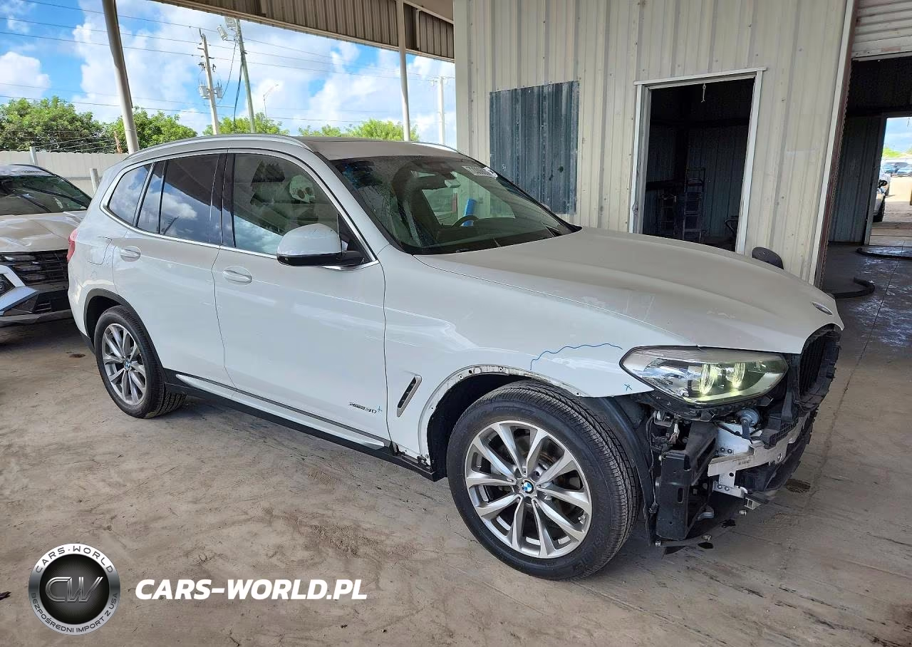 2018 BMW X3 xDrive30I VIN:5UXTR9C59JLC74829 - 4