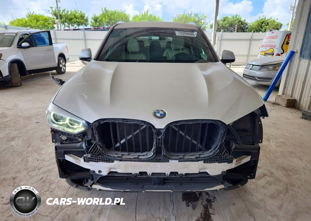2018 BMW X3 xDrive30I VIN:5UXTR9C59JLC74829 - 5