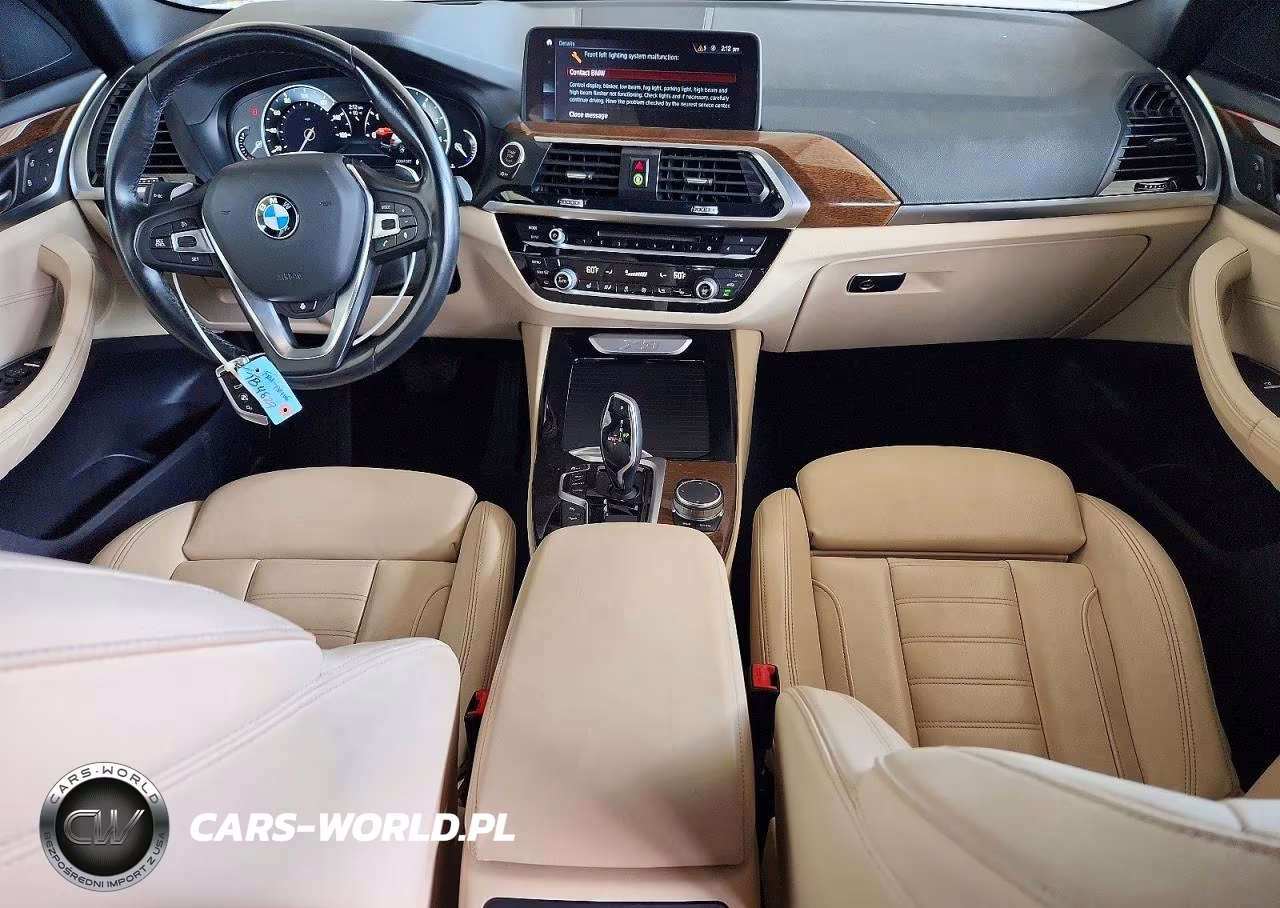 2018 BMW X3 xDrive30I VIN:5UXTR9C59JLC74829 - 8
