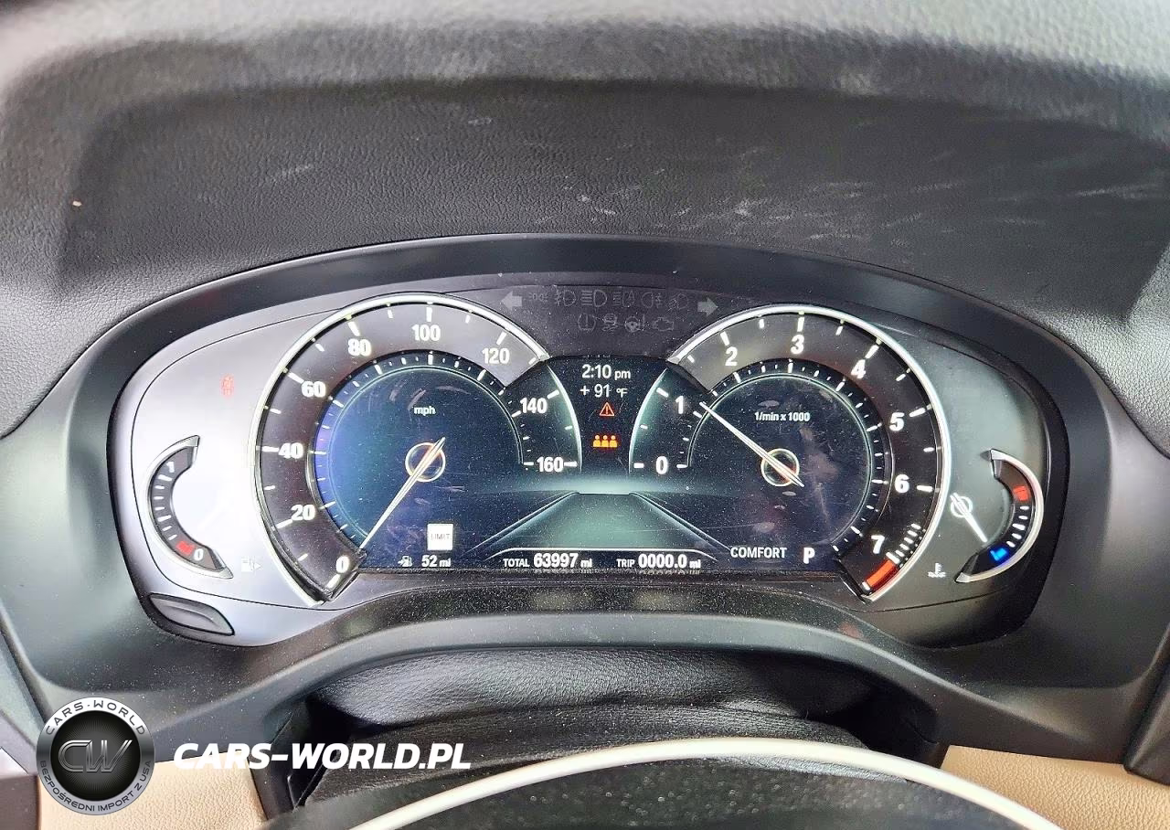 2018 BMW X3 xDrive30I VIN:5UXTR9C59JLC74829 - 9