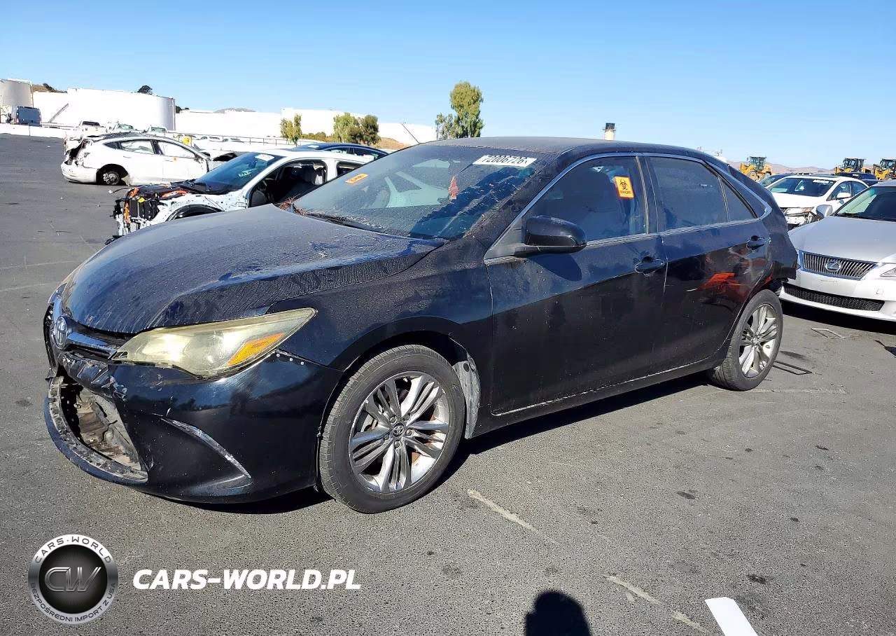 2016 Toyota Camry Se