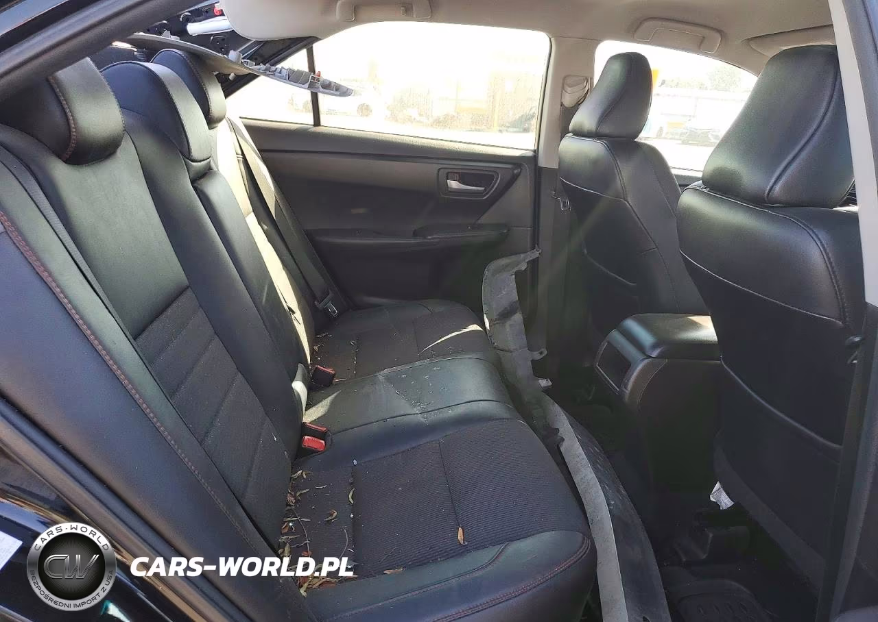 2016 Toyota Camry Se VIN:4T1BF1FK9GU232018 - 10