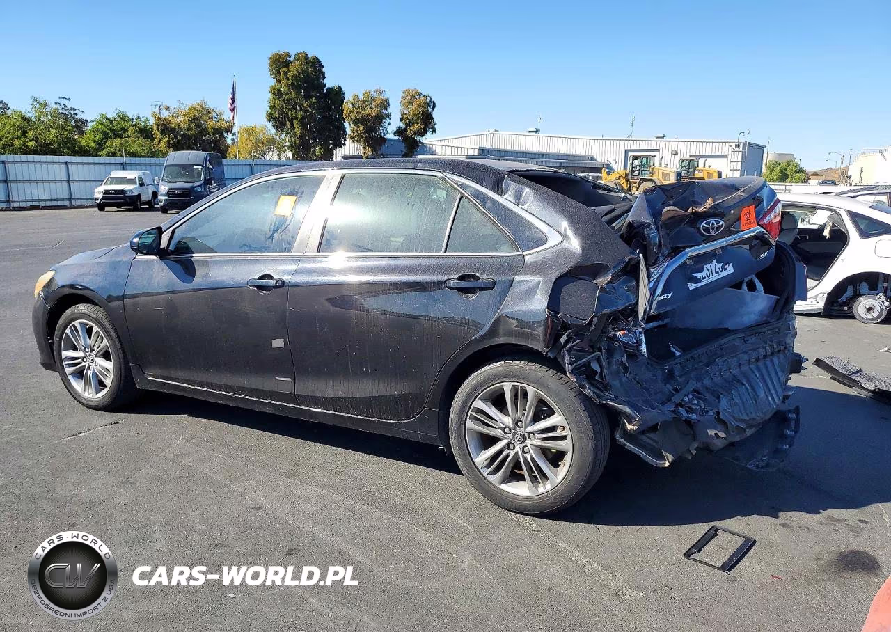 2016 Toyota Camry Se VIN:4T1BF1FK9GU232018 - 2