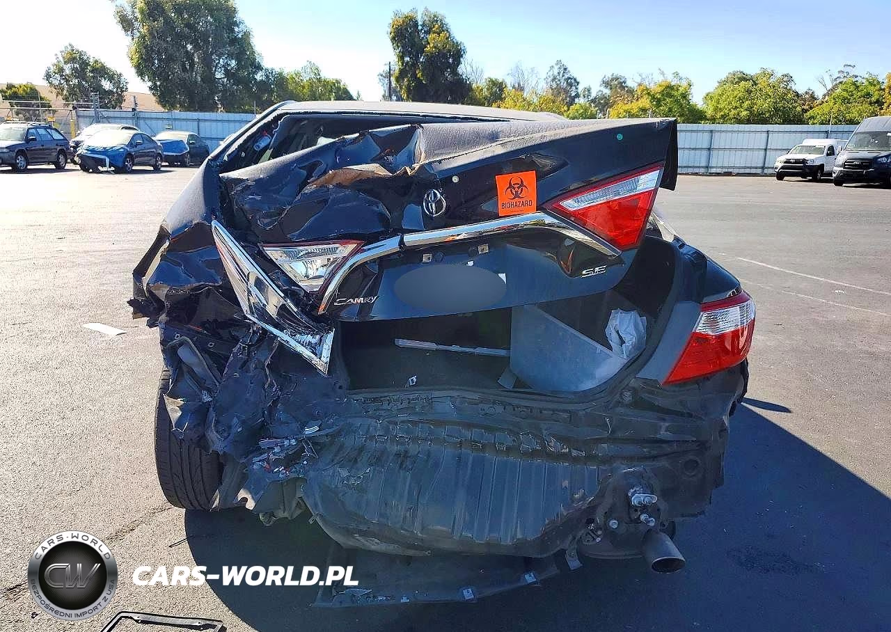 2016 Toyota Camry Se VIN:4T1BF1FK9GU232018 - 6