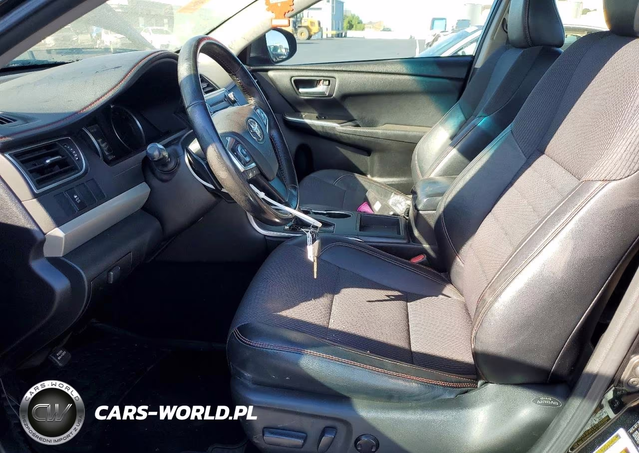 2016 Toyota Camry Se VIN:4T1BF1FK9GU232018 - 7