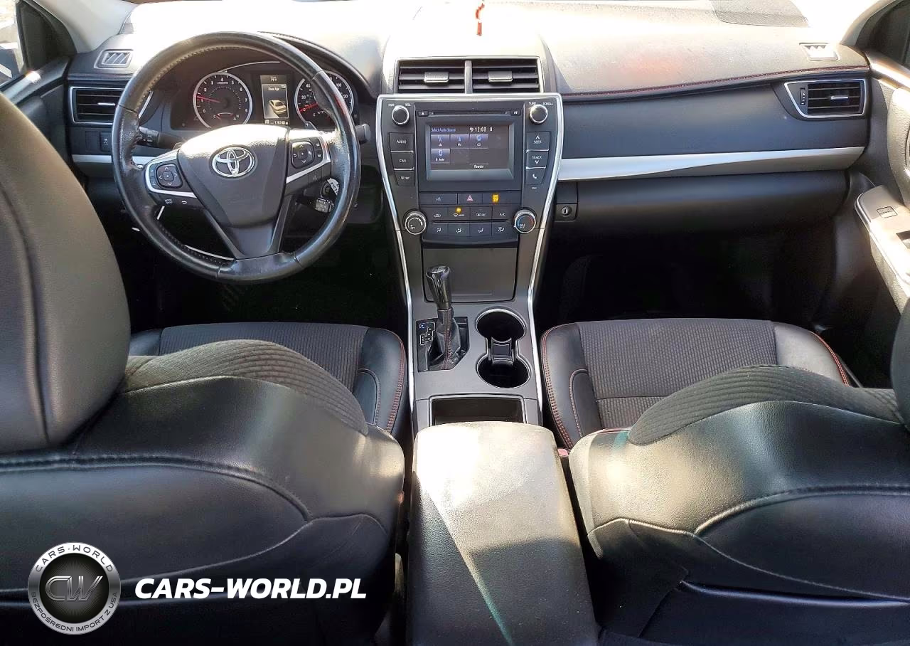 2016 Toyota Camry Se VIN:4T1BF1FK9GU232018 - 8