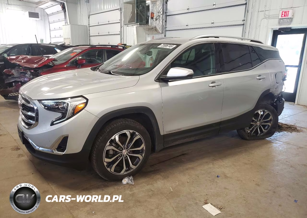 2021 GMC Terrain Slt