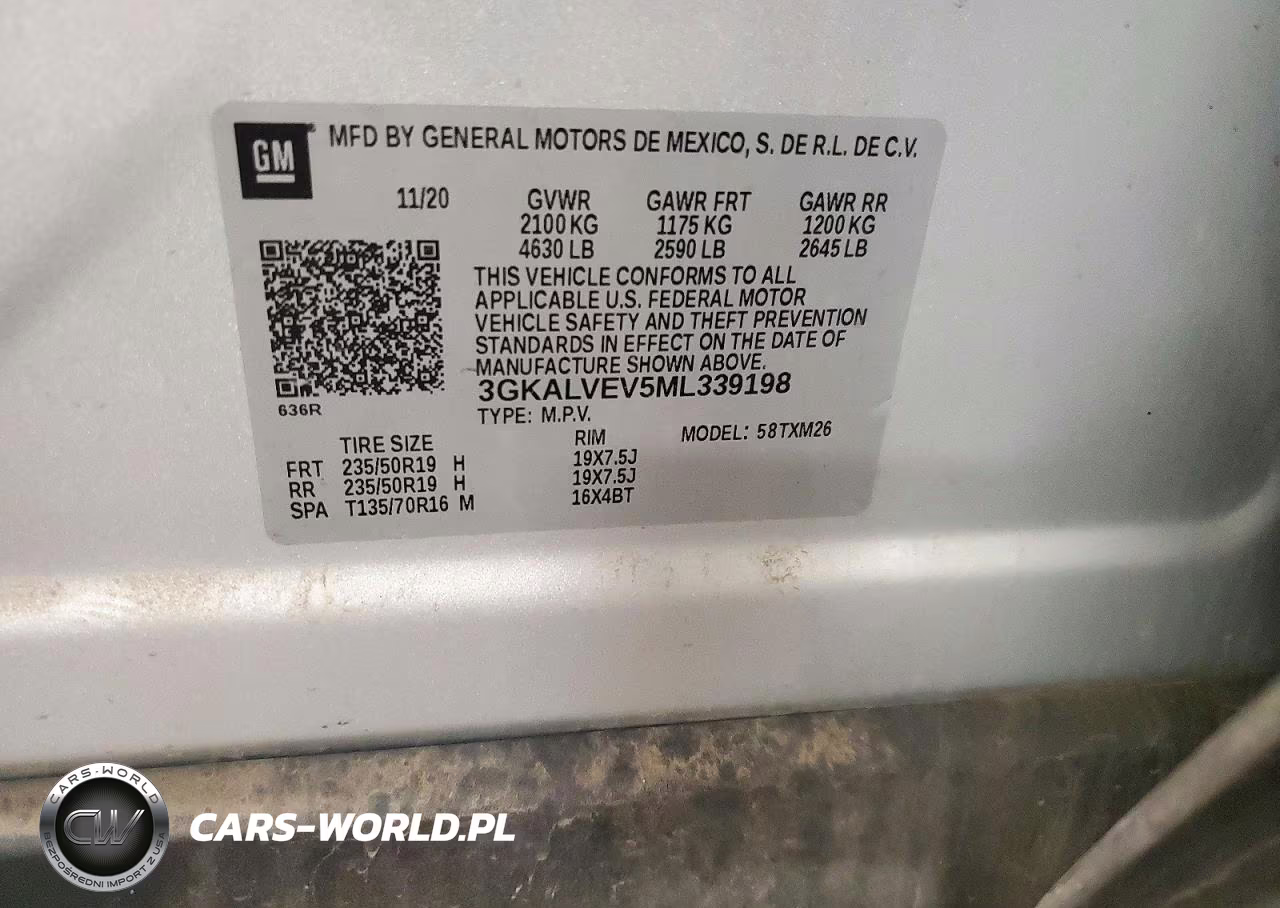 2021 GMC Terrain Slt VIN:3GKALVEV5ML339198 - 13