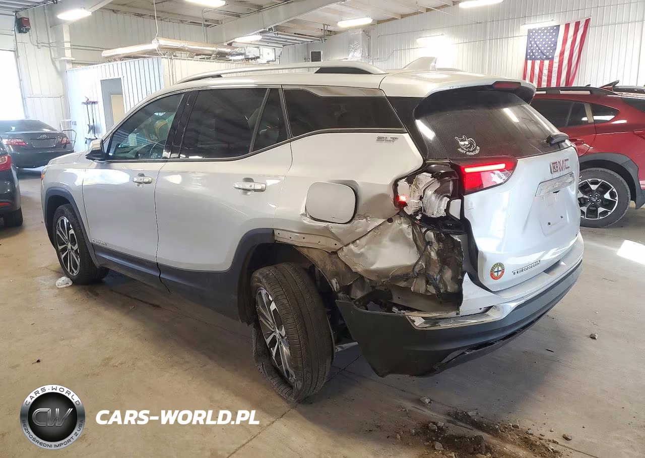 2021 GMC Terrain Slt VIN:3GKALVEV5ML339198 - 2