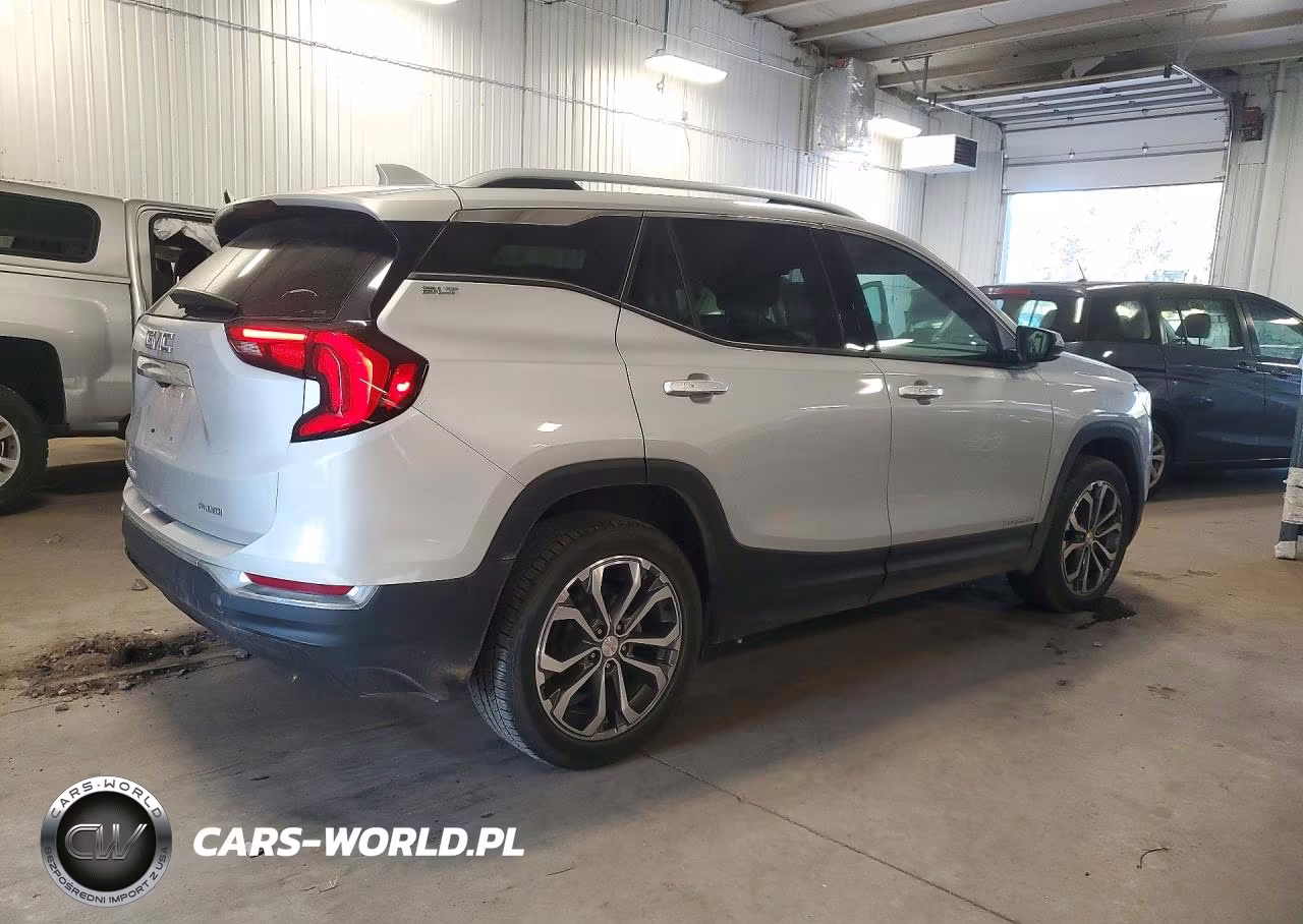 2021 GMC Terrain Slt VIN:3GKALVEV5ML339198 - 3