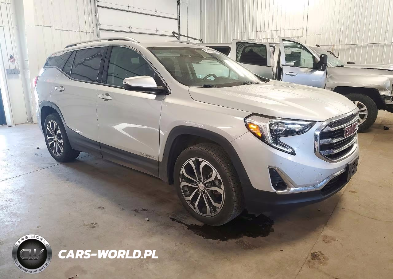 2021 GMC Terrain Slt VIN:3GKALVEV5ML339198 - 4