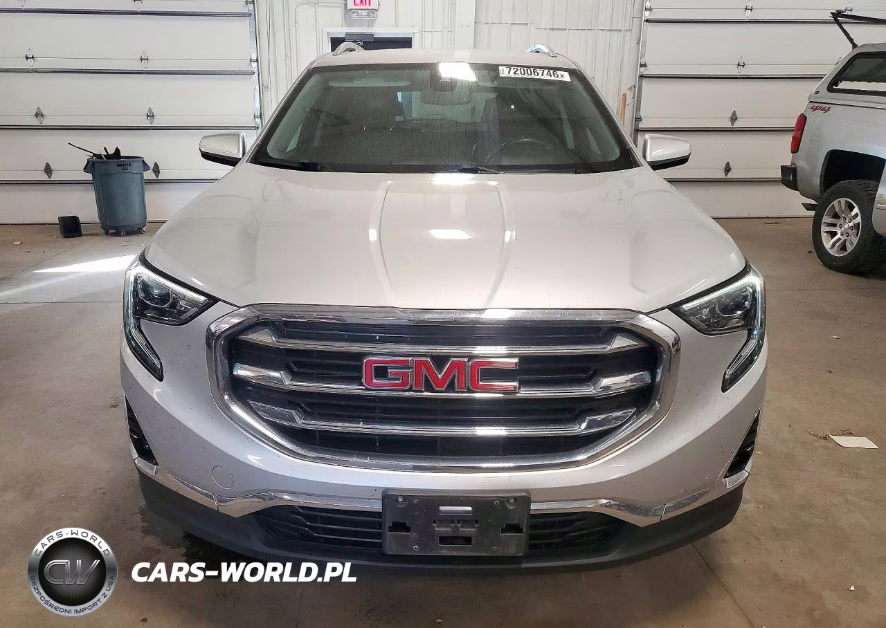 2021 GMC Terrain Slt VIN:3GKALVEV5ML339198 - 5