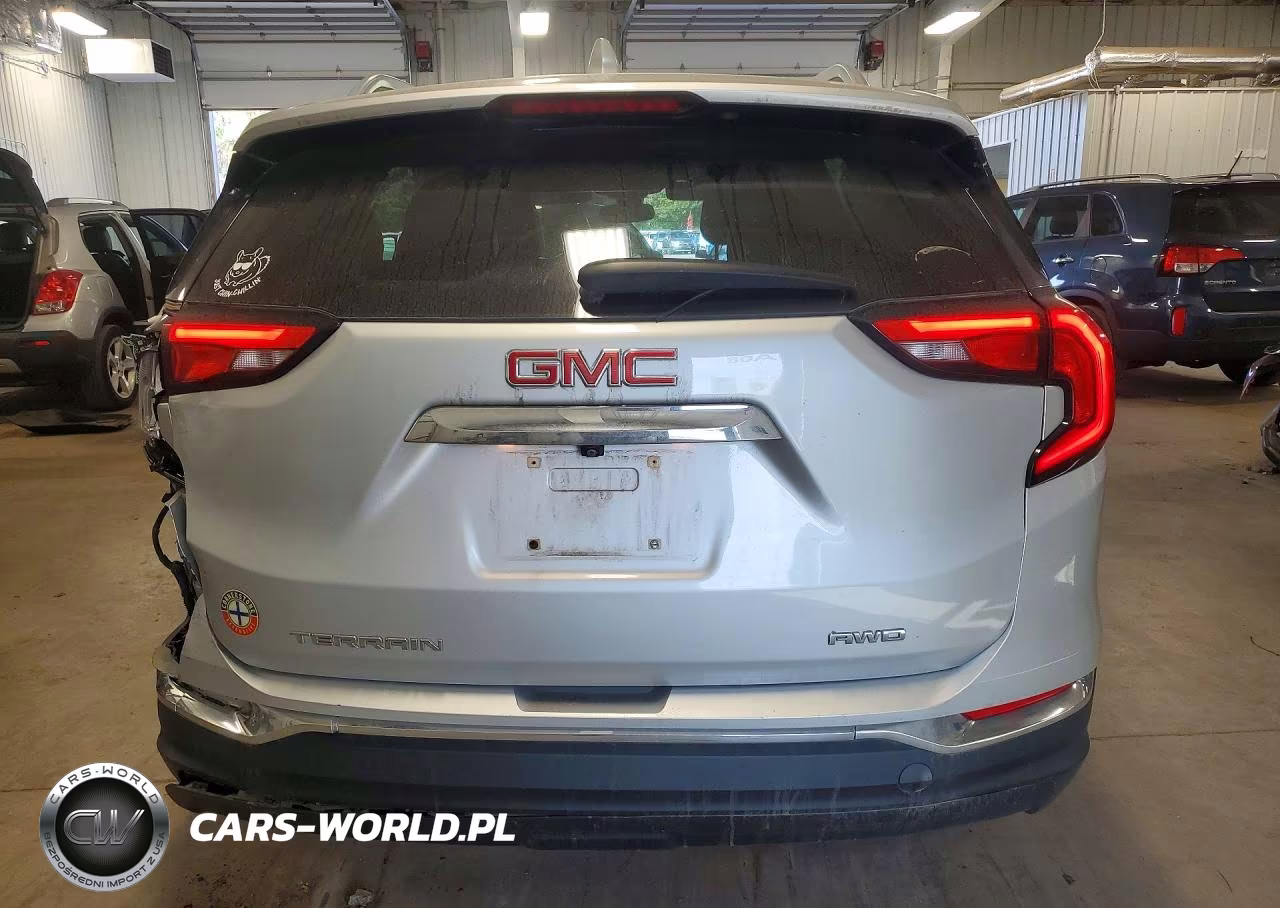 2021 GMC Terrain Slt VIN:3GKALVEV5ML339198 - 6