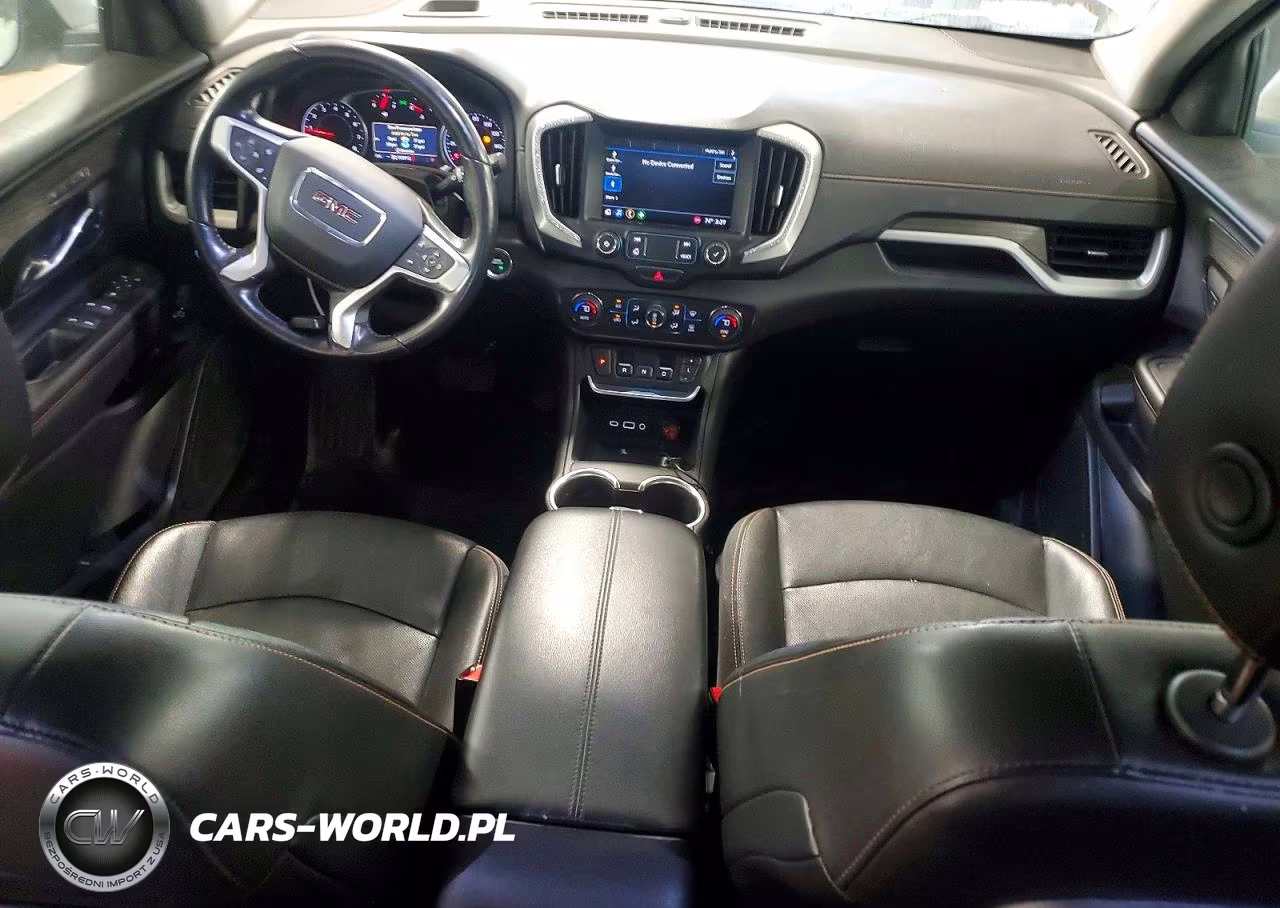 2021 GMC Terrain Slt VIN:3GKALVEV5ML339198 - 8
