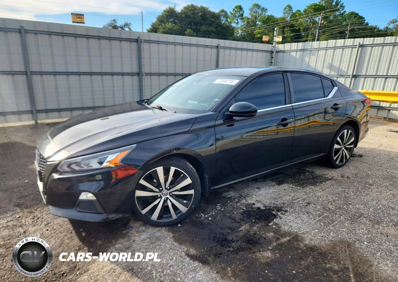 2019 Nissan Altima Sr