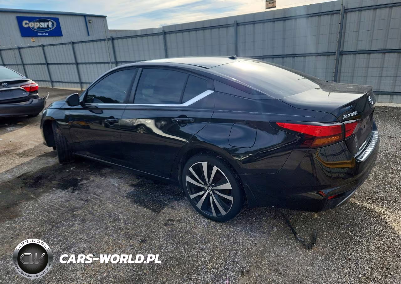 2019 Nissan Altima Sr VIN:1N4BL4CV0KN316055 - 2
