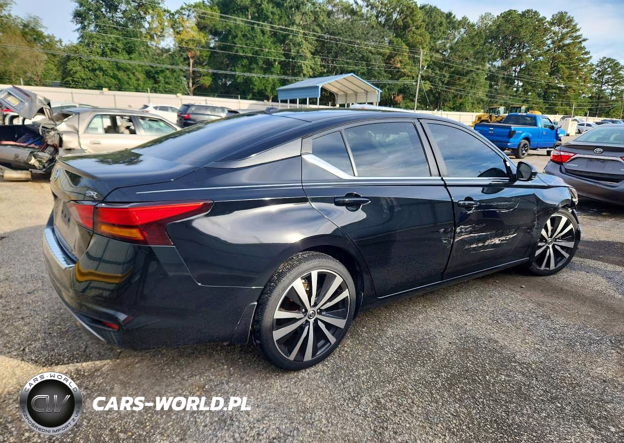 2019 Nissan Altima Sr VIN:1N4BL4CV0KN316055 - 3