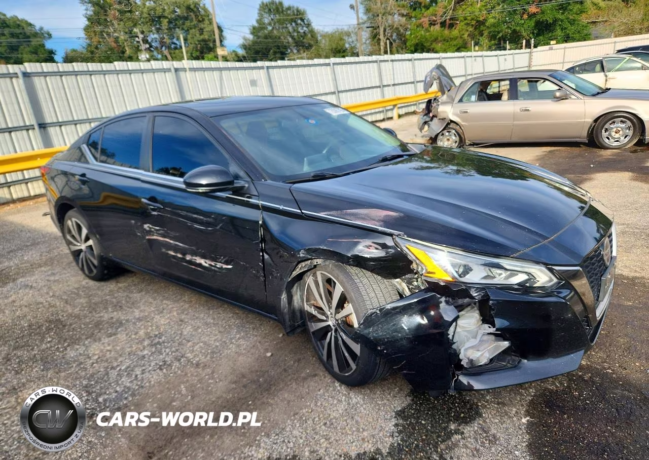 2019 Nissan Altima Sr VIN:1N4BL4CV0KN316055 - 4