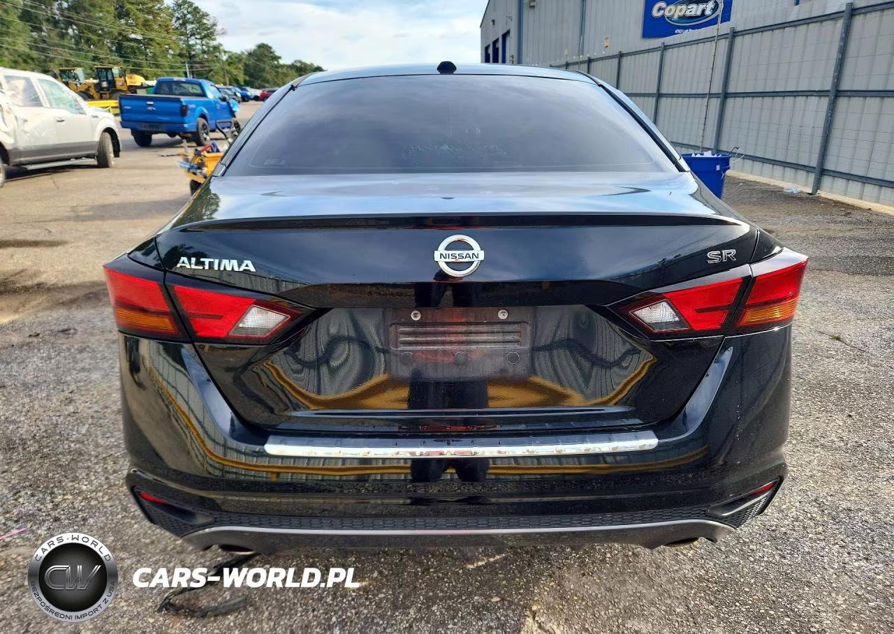 2019 Nissan Altima Sr VIN:1N4BL4CV0KN316055 - 6