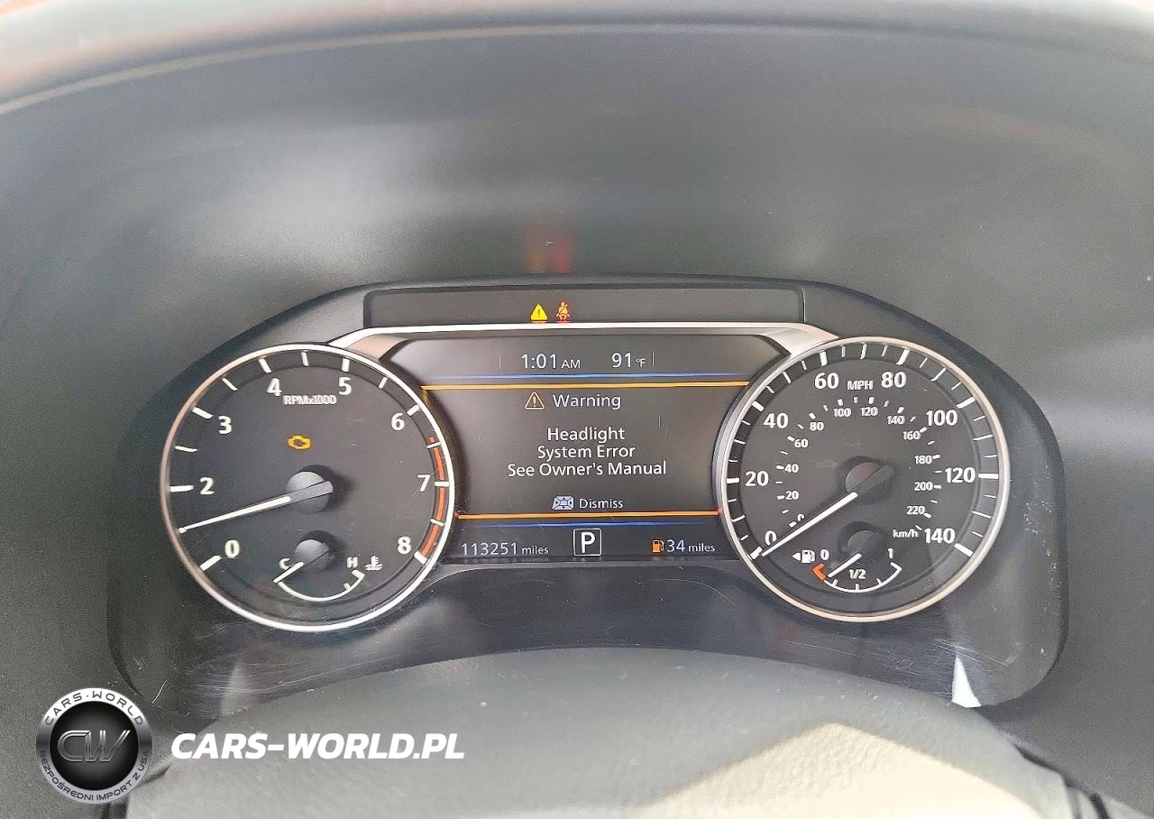 2019 Nissan Altima Sr VIN:1N4BL4CV0KN316055 - 9