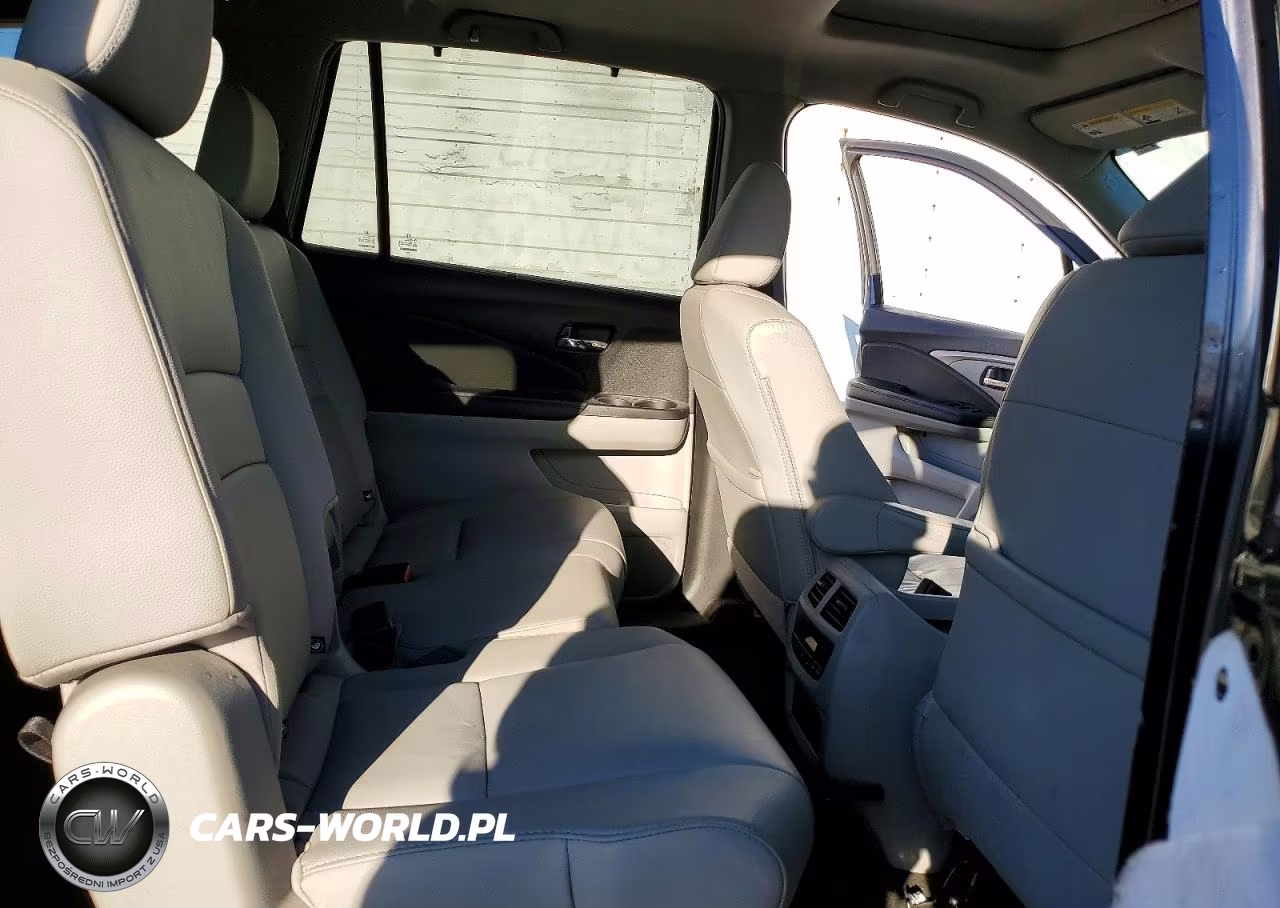 2021 Honda Pilot Exl VIN:5FNYF6H52MB103030 - 11