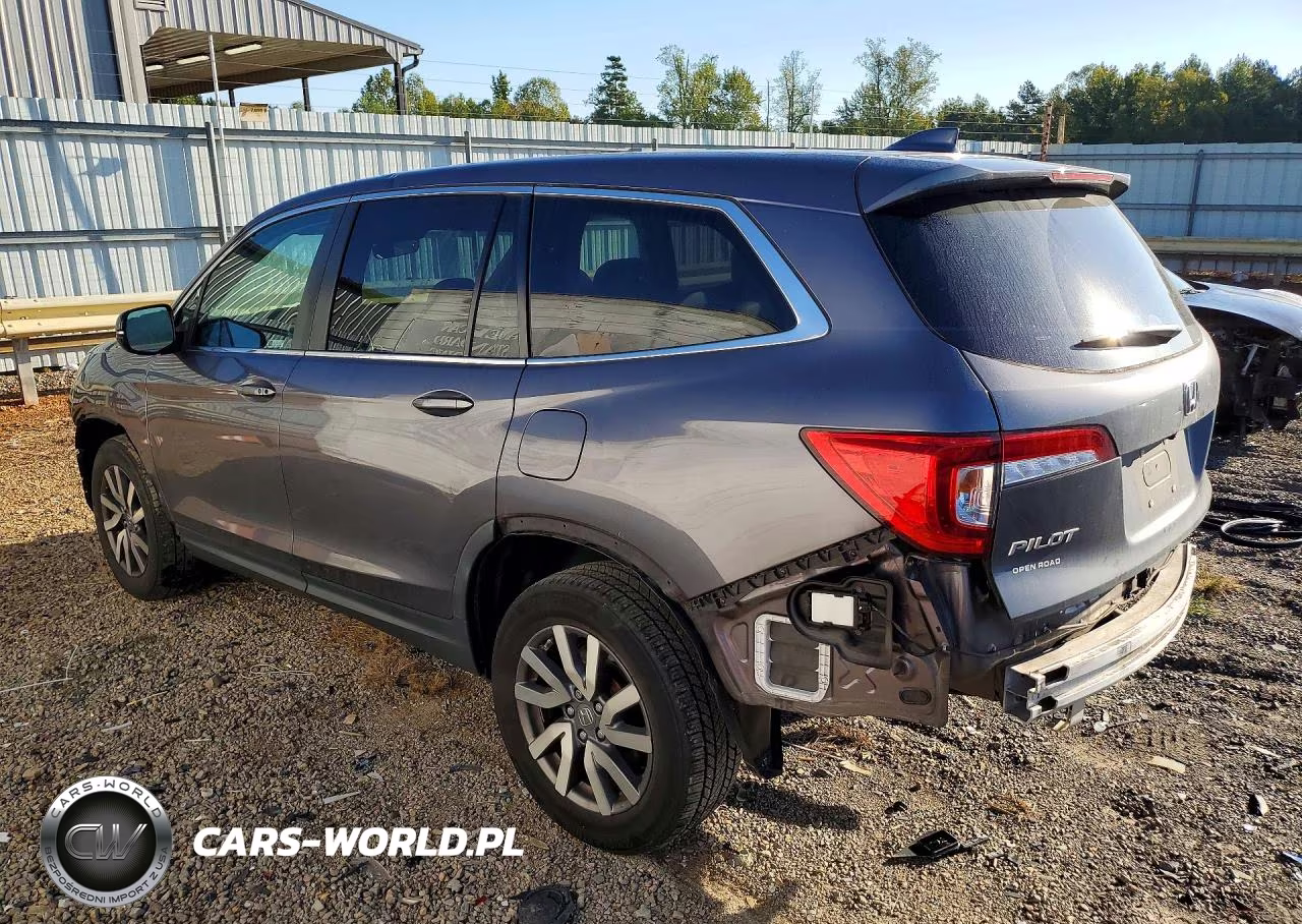 2021 Honda Pilot Exl VIN:5FNYF6H52MB103030 - 2