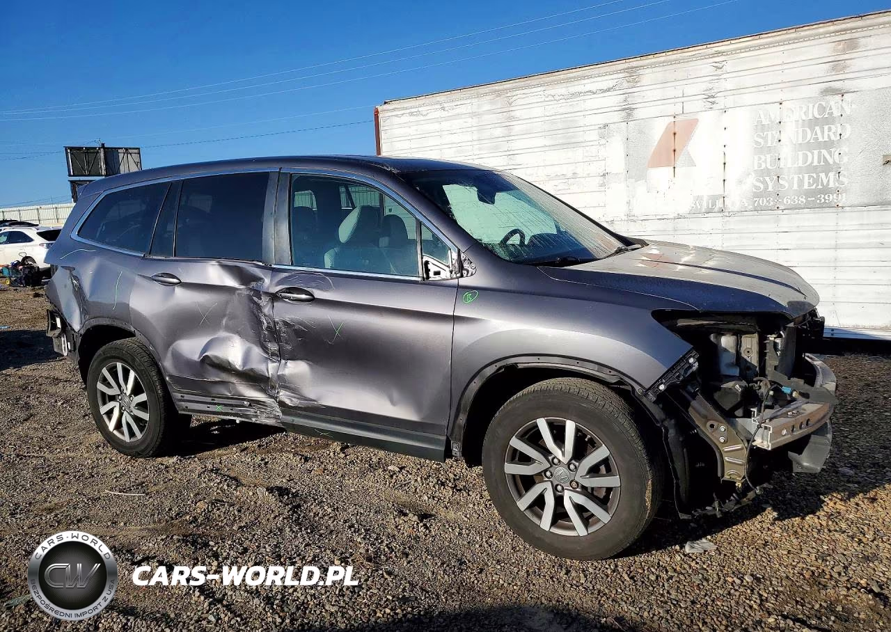 2021 Honda Pilot Exl VIN:5FNYF6H52MB103030 - 4