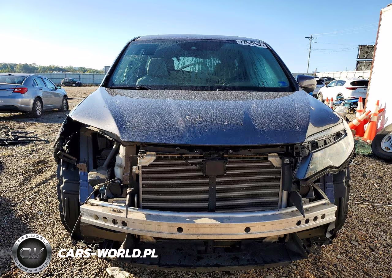 2021 Honda Pilot Exl VIN:5FNYF6H52MB103030 - 5