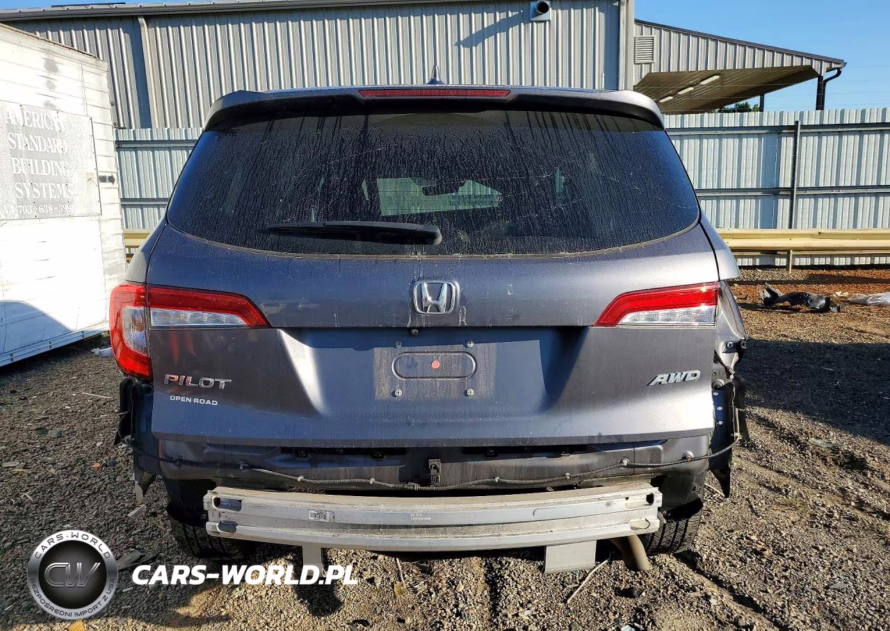 2021 Honda Pilot Exl VIN:5FNYF6H52MB103030 - 6