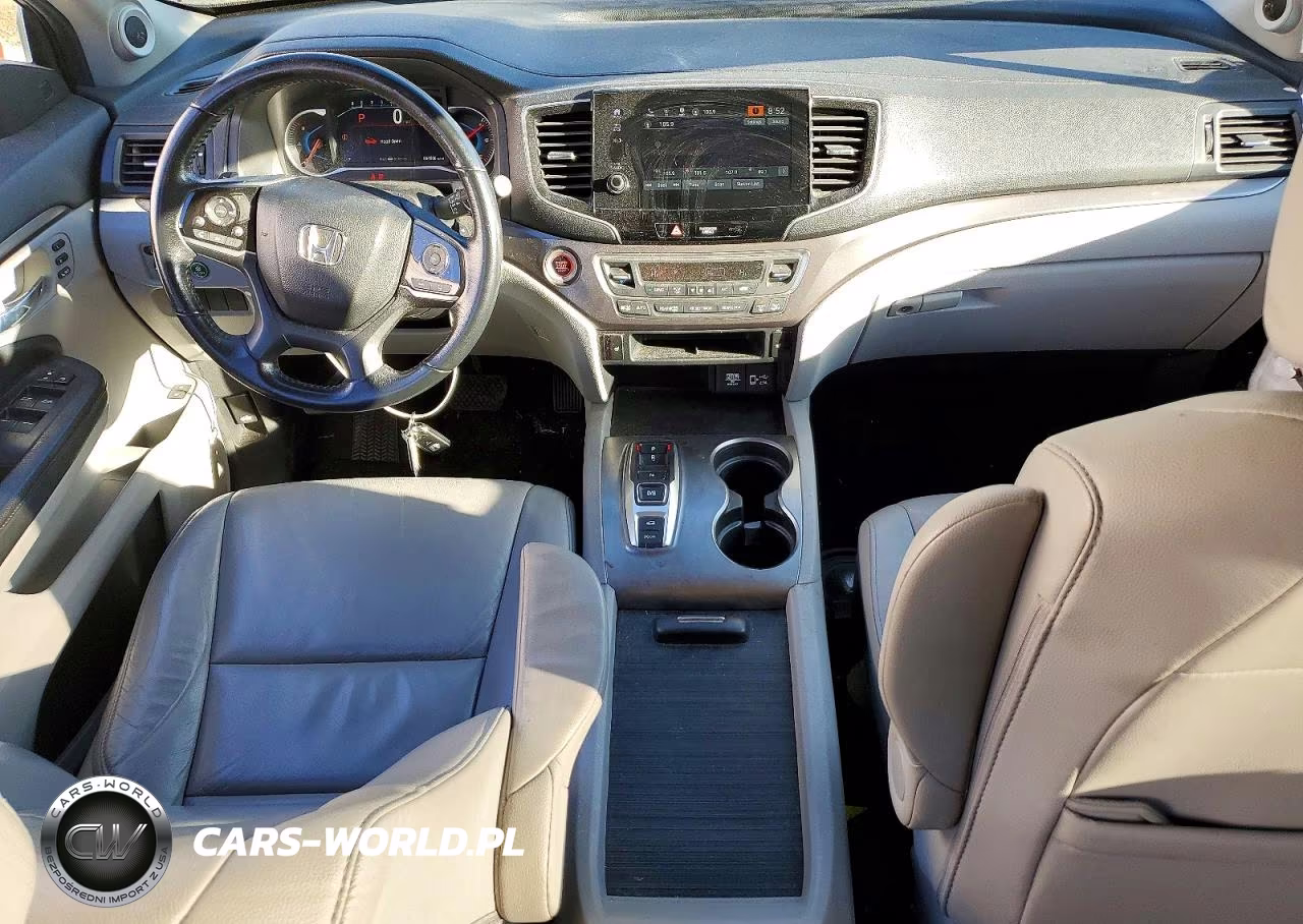 2021 Honda Pilot Exl VIN:5FNYF6H52MB103030 - 8